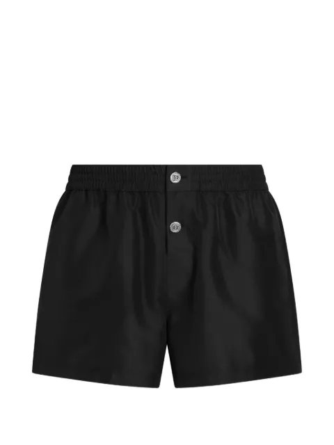 Dolce & Gabbana canvas swim boxer shorts Black M4F60TON0EQ