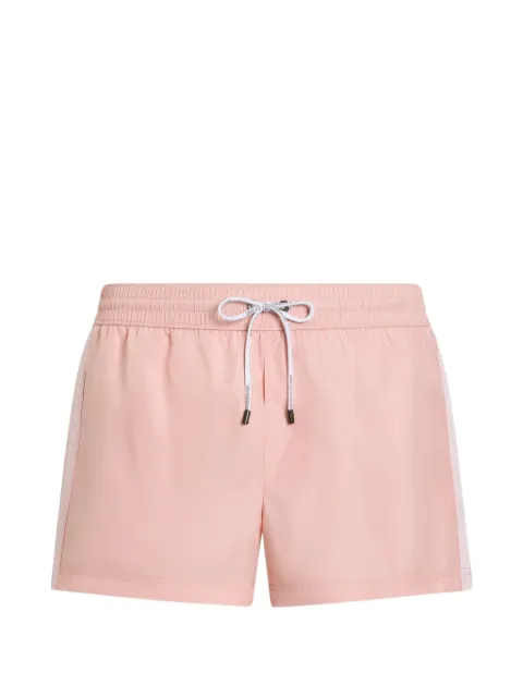 Dolce & Gabbana drawstring swim shorts Pink M4F55TON0CZ