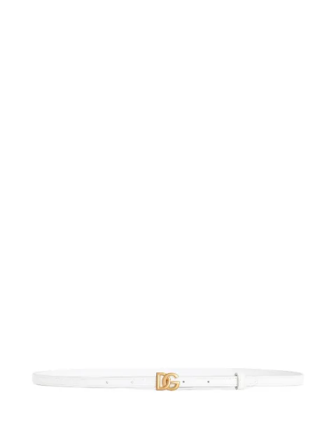 Dolce & Gabbana calfskin belt White BE1588AK274