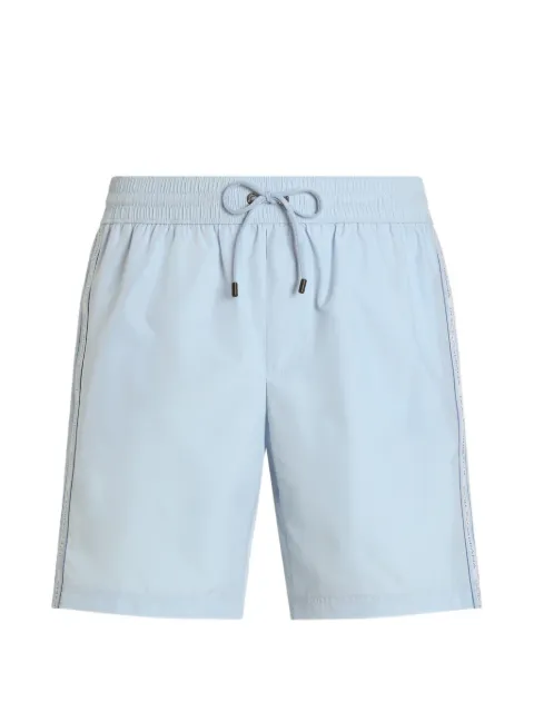 Dolce & Gabbana drawstring swim shorts Blue M4F57TON0CZ