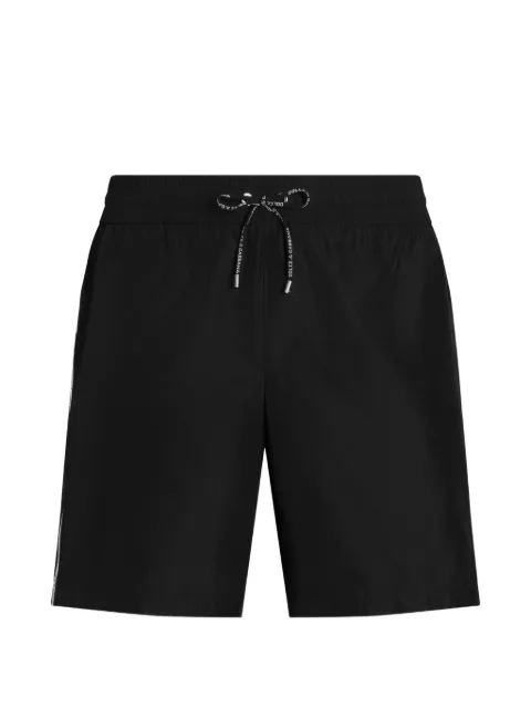 Dolce & Gabbana canvas swim boxer shorts Black M4F57TON0CZ
