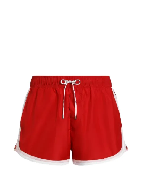 Dolce & Gabbana short swim boxer shorts Red M4F67TON0HU