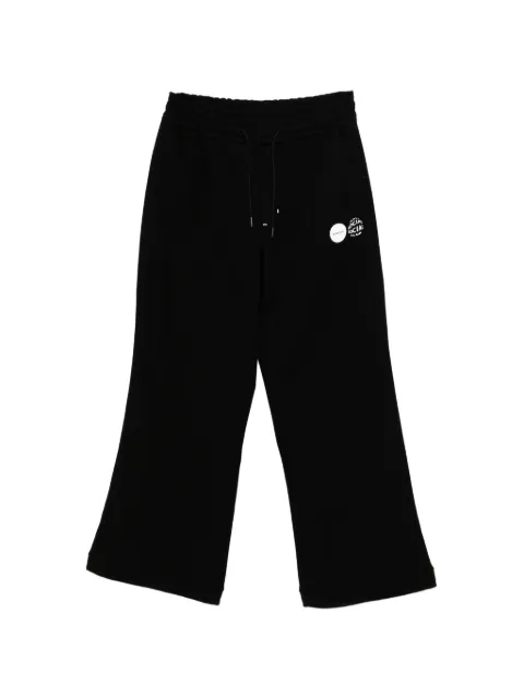 SONGZIO x ASSC drawstring track pants Black MI2PT750BK