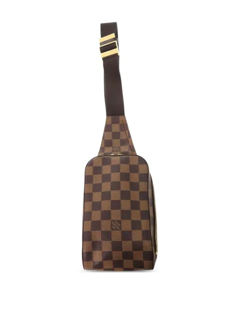 Louis Vuitton Pre-Owned 2003 Damier Ebene Geronimos crossbody bag Brown OCR8MGEBCM9ZFDDL
