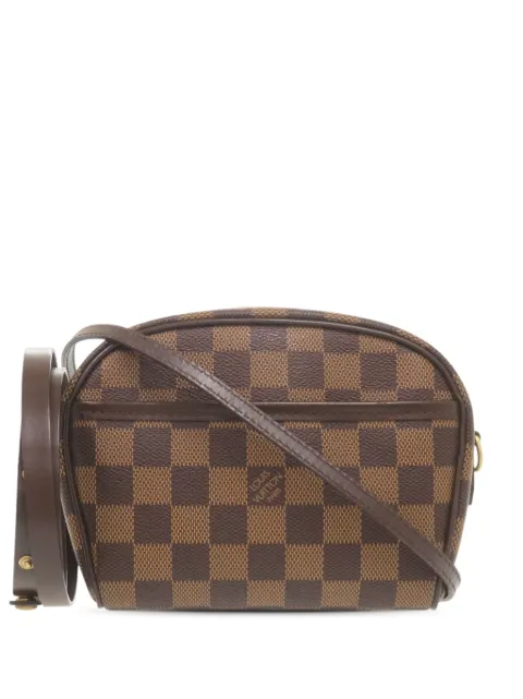 Louis Vuitton Pre-Owned 1990-2010 Damier Ebene Ipanema Pochette crossbody bag Brown EHER2T8URCKTCJJ8