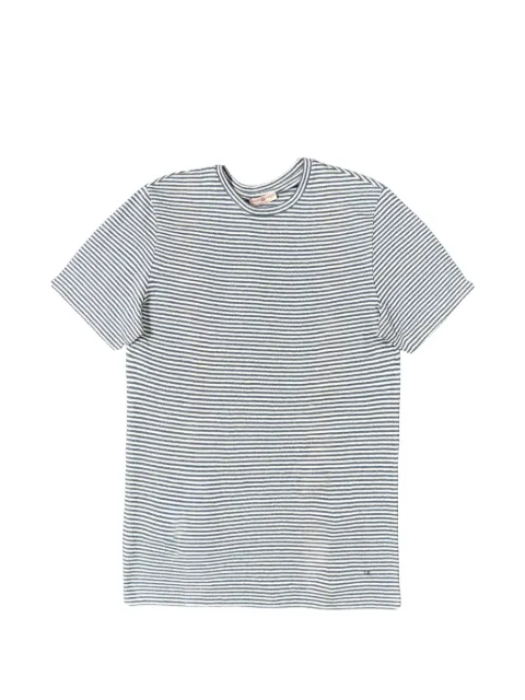 Luciano Barbera striped T-shirt Blue 11971581040