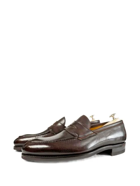 Bontoni Principe penny loafers Brown PRINCIPESFTCLF105VBST