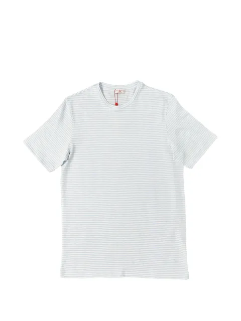 Luciano Barbera striped-jersey T-shirt Blue 11971581040