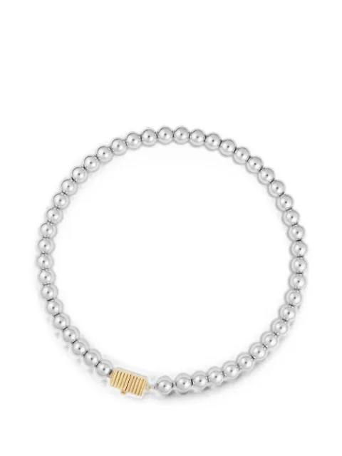 IVI Kelly bead necklace Silver MK85536RH