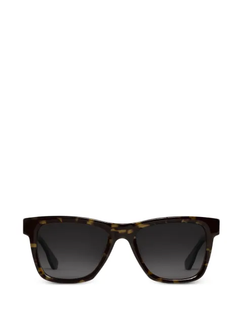 Krewe Du Optic Rory square-frame sunglasses Brown 29904