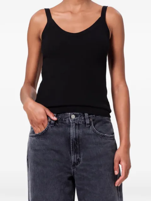 AGOLDE Jordan tank top Black A73691260