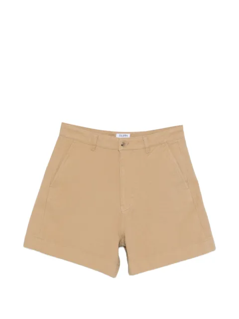 Filippa K Baggy belt-loop shorts Neutrals 31423