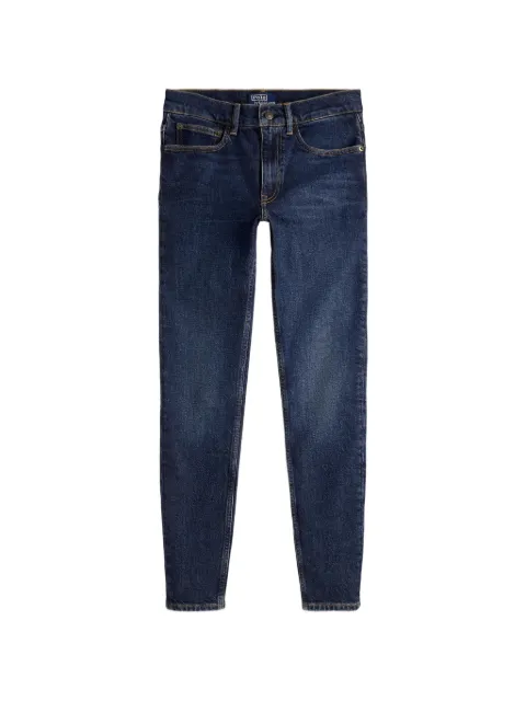 Polo Ralph Lauren contrast-stitching skinny jeans Blue 211971208001