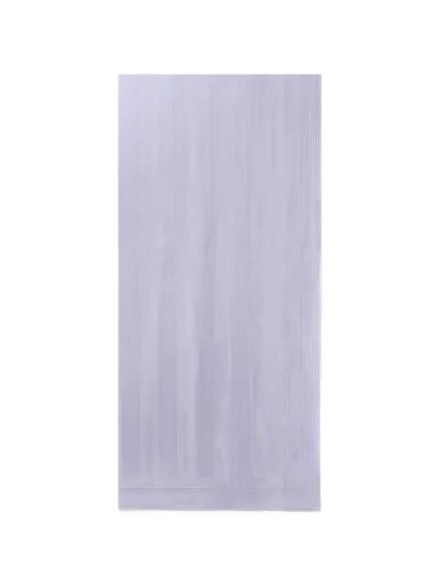 Elisabetta Franchi viscose and modal foulard scarf with jacquard stripes Purple SC14F61E2