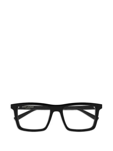 Saint Laurent Eyewear rectangle-frame glasses Black SL906