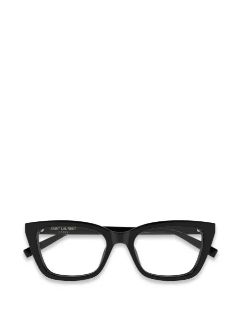Saint Laurent Eyewear cat-eye frame glasses Black SL911