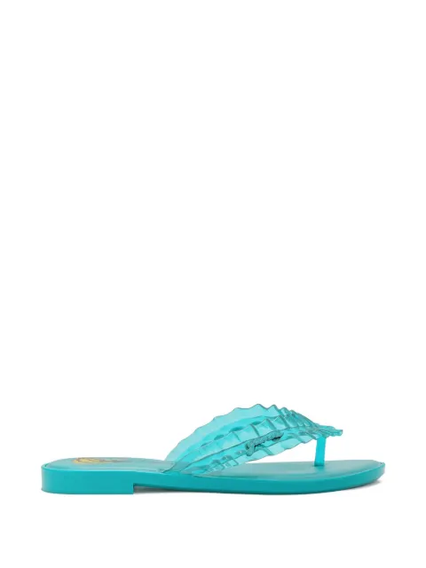 GANNI x Melissa flip-flops in blue Blue D1020032