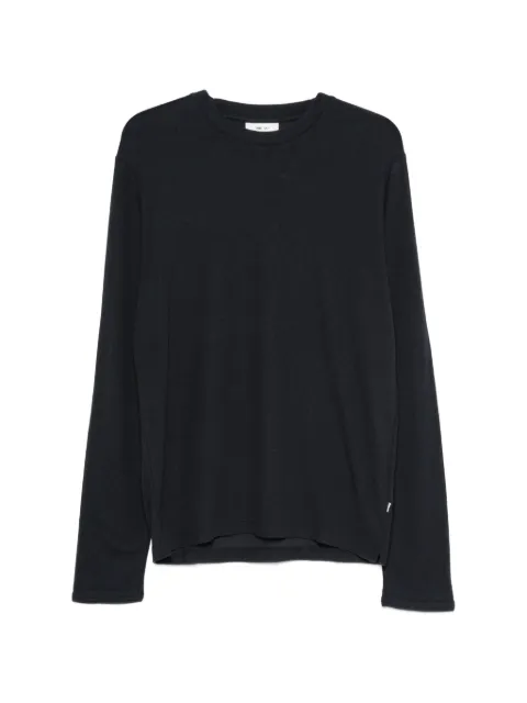 NN07 Clive long-sleeves sweatshirt Blue 1963323487