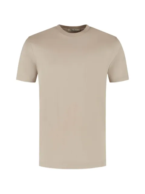 Stefan Brandt crew-neck short-sleeve T-shirt Neutrals 117101400