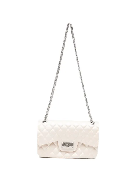 Marc Ellis quilted-effect shoulder bag Neutrals FLATFALCONS26