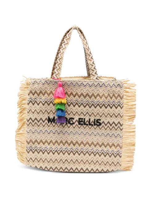 Marc Ellis large Buby Claire tote bag Neutrals BUBYSCLAIREL