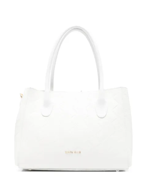 Marc Ellis Alene quilted tote bag White ALENEPLOT