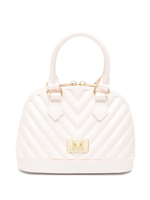Marc Ellis Flat Maya S chevron-quilted tote bag Pink FLATMAYAS