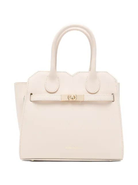 Marc Ellis Antilia S twist-lock tote bag Neutrals ANTILIASBXO