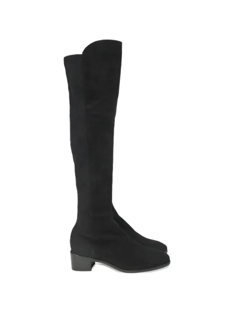 Stuart Weitzman Tia over-the-knee boots Black NAPPUHKSH376761W