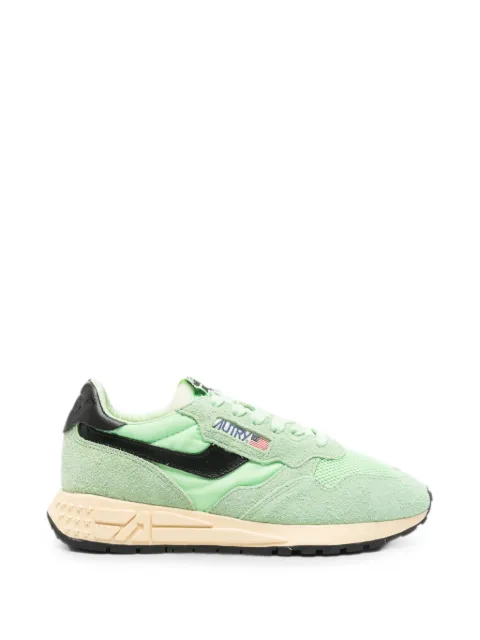 Autry Reelwind lace-up sneakers Green WWLWUT40