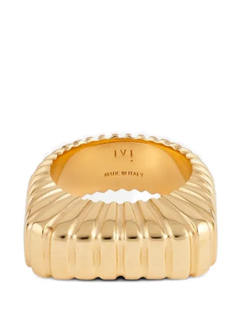 IVI Gaia signet ring Gold RN818YG5YG67