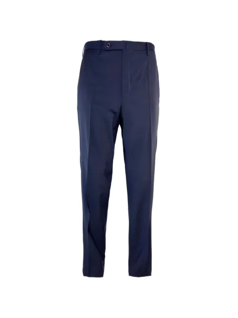 Incotex tailored tropical wool trousers Blue IT00395855T
