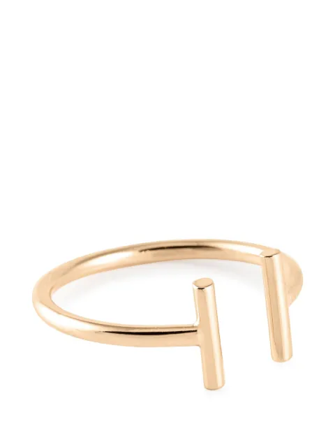 GINETTE NY Gold Strip open ring Gold RGS54