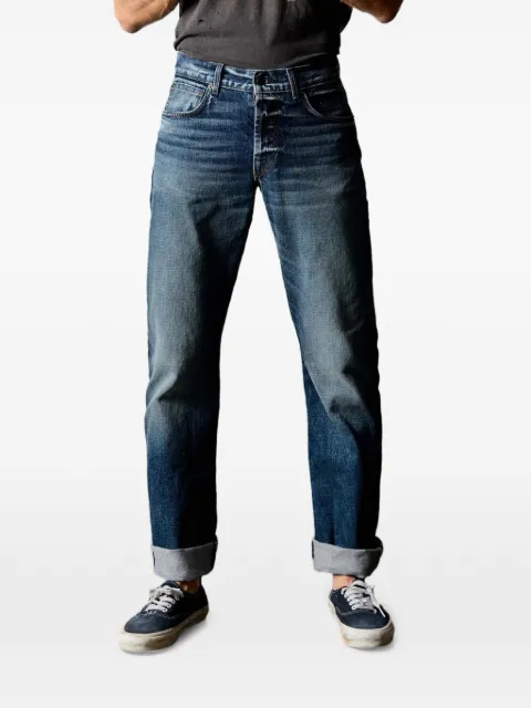 Imogene + Willie Henry stone-washed selvage jeans Blue HENRY