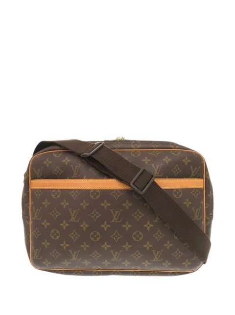 Louis Vuitton Pre-Owned 2000 Monogram Reporter GM crossbody bag Brown 7KMEFLN02ROP72UG
