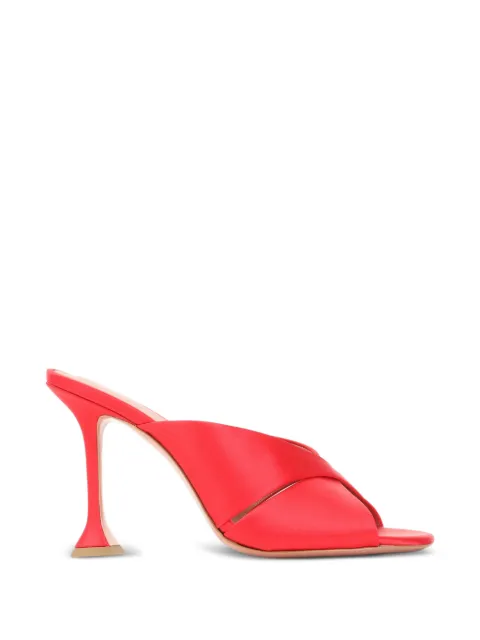 Amina Muaddi Salma sandals Red 16S365953SAL