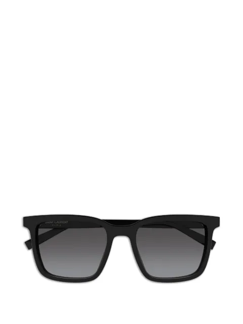 Saint Laurent Eyewear SL 500 rectangular-frame sunglasses Black SL500006