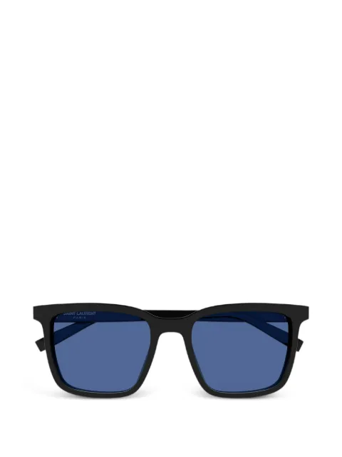 Saint Laurent Eyewear square-frame sunglasses Black SL500