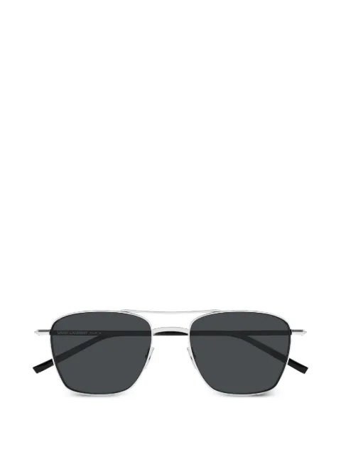 Saint Laurent Eyewear pilot-frame sunglasses Silver SL866002