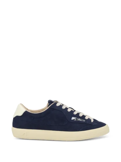 Autry Windscape suede logo-patch sneakers Blue SCLMKT05