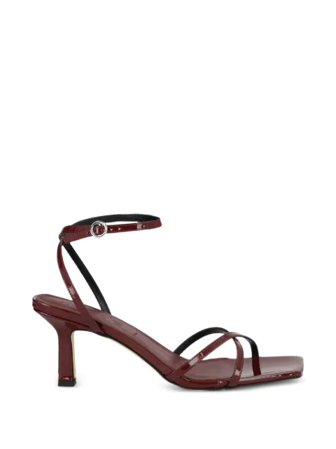 Aeyde Maevve leather strappy sandals Red A11HS0163005012126PORT