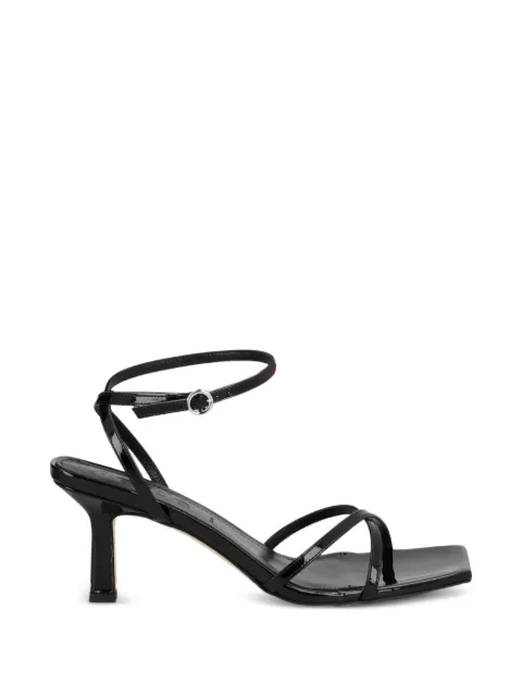Aeyde leather strappy sandals Black A11HS0163005001126BLACK