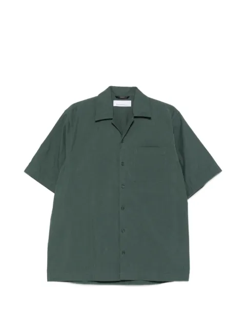OAMC Peacemaker short-sleeves shirt Green PCM3OS04ACO001