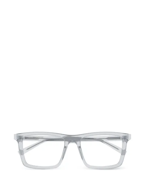 Saint Laurent Eyewear SL 906 rectangle-frame glasses Grey SL906006
