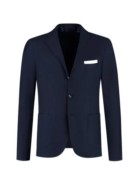Kiton single-breasted blazer Blue 800UG89H0967915000