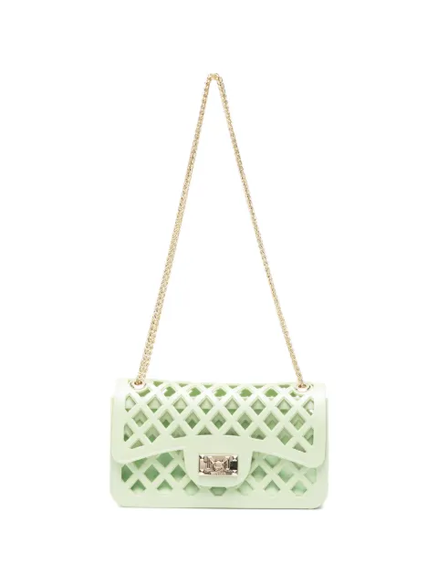 Marc Ellis Flat Basket cross body bag Green FLATBASKET
