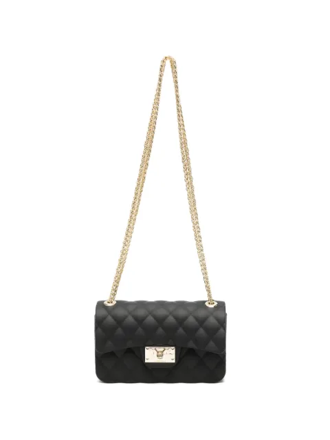Marc Ellis Flat Falcon quilted shoulder bag Black FLATFALCONXSBLACKGOLD