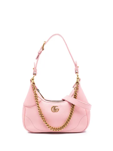 Gucci Pre-Owned 2016-2026 Small Calfskin Aphrodite satchel Pink 4DL8V2U64GCB1TF4
