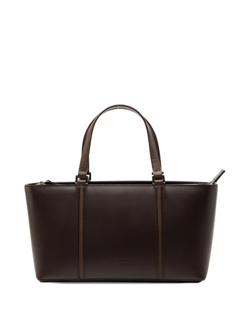 Burberry Pre-Owned 2000-2017 Leather handbag Brown WRME2HPDBPRRM837