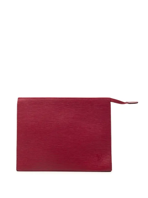 Louis Vuitton Pre-Owned 2016 Epi Toiletry Pouch 26 clutch bag Red UBN5HPKOH9SXTZQR